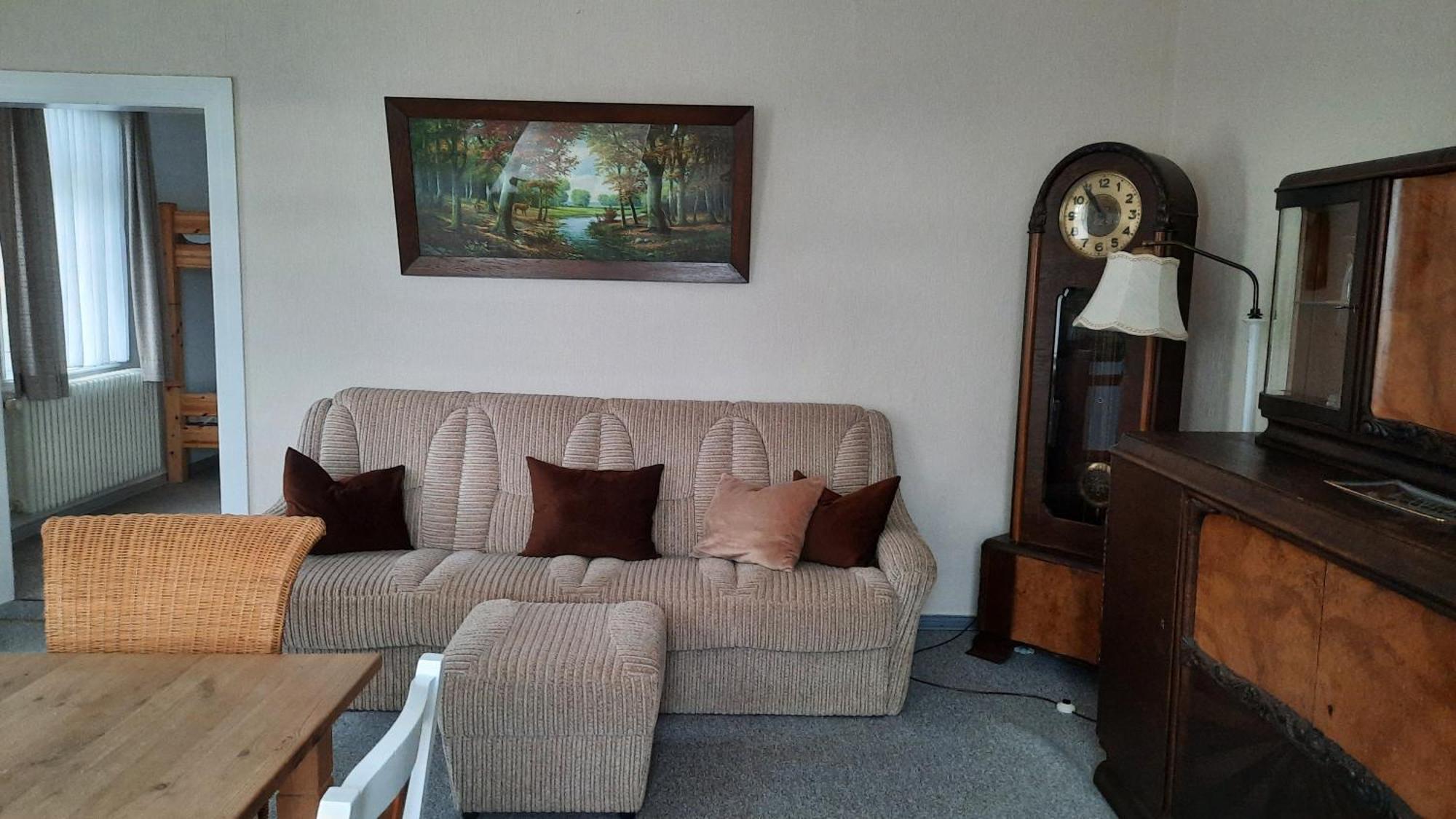 Ferienwohnung Am Wildgehege Walsrode Kültér fotó