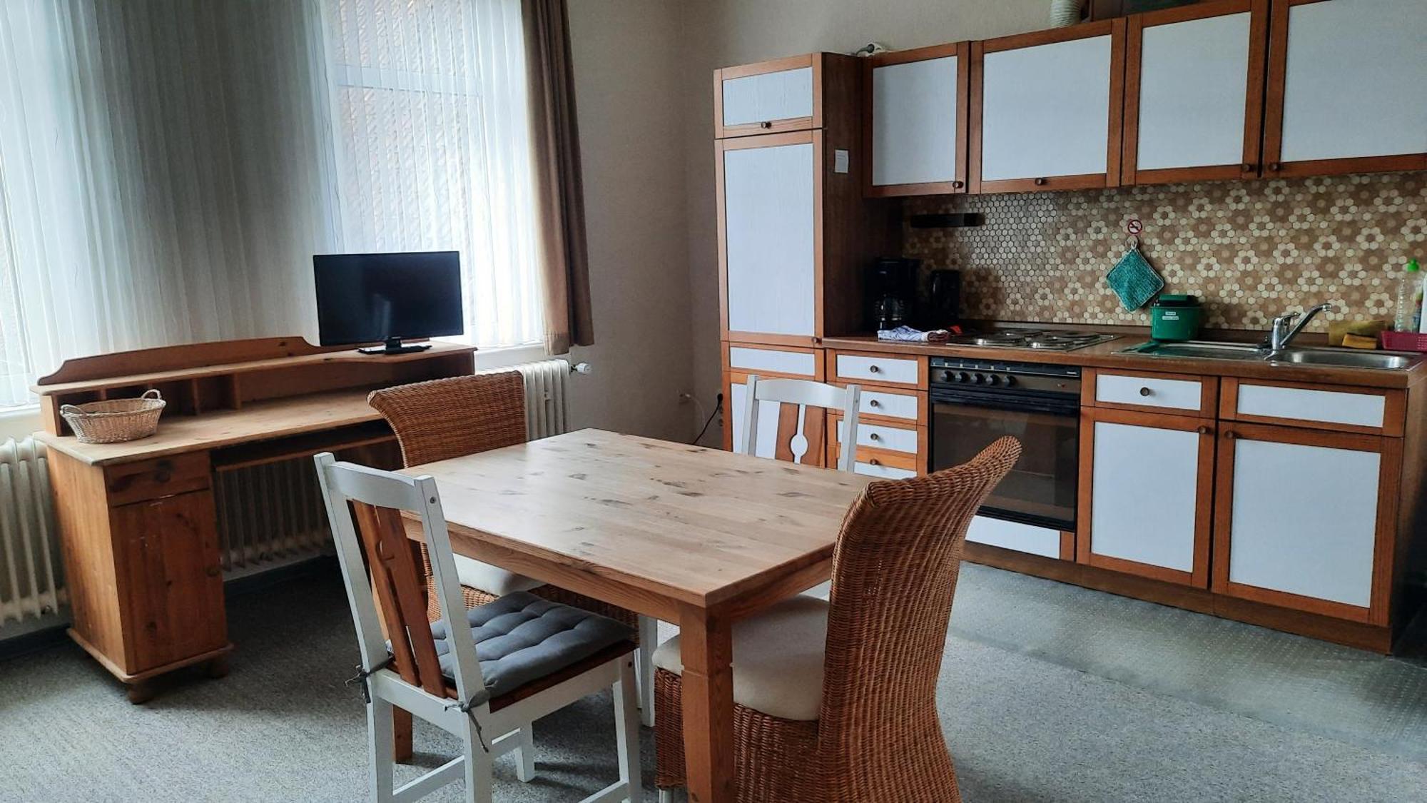 Ferienwohnung Am Wildgehege Walsrode Kültér fotó