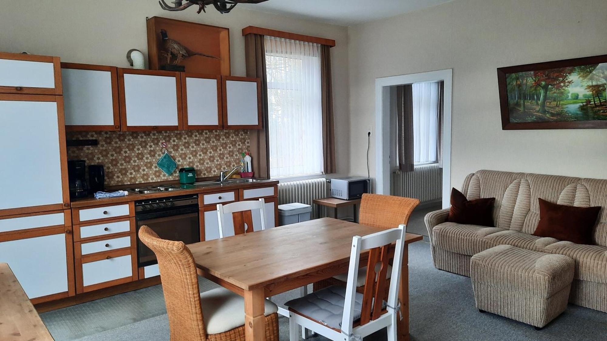 Ferienwohnung Am Wildgehege Walsrode Kültér fotó