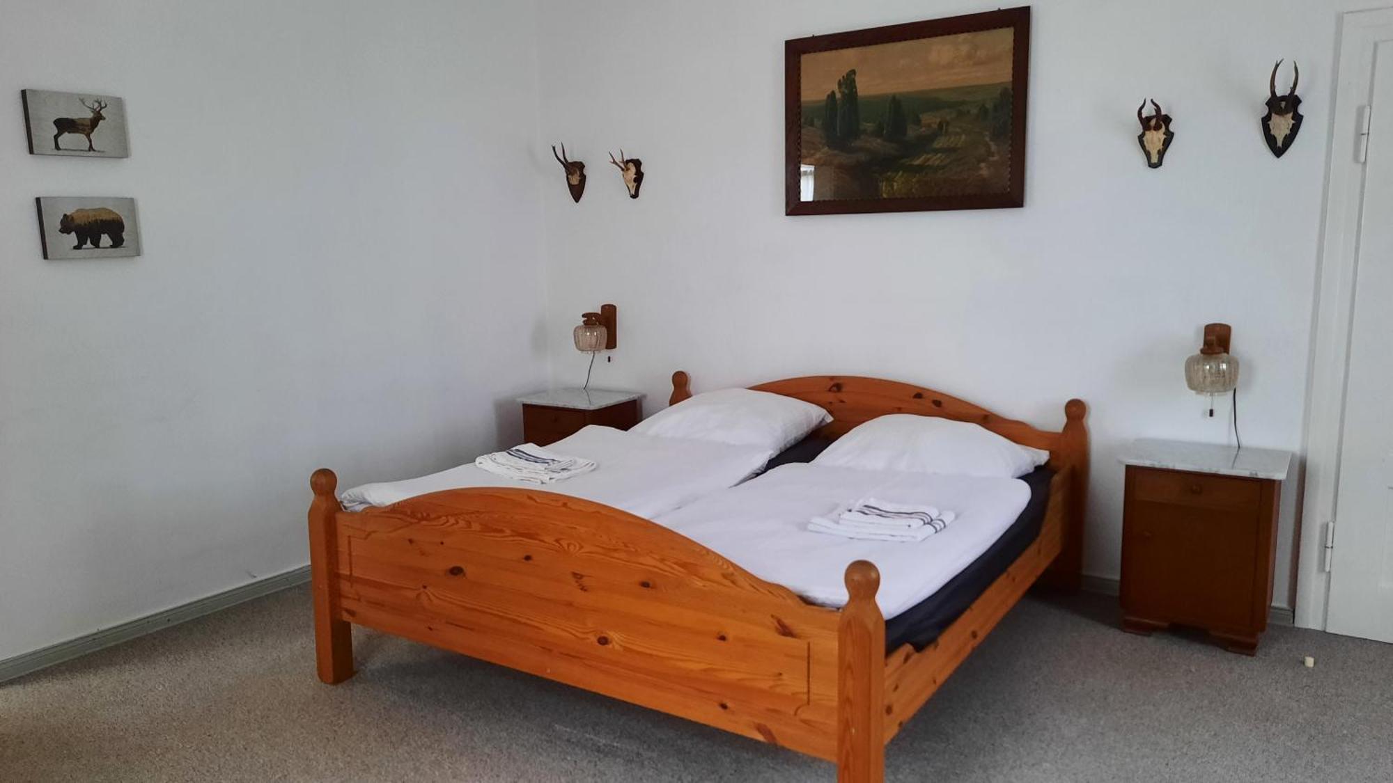 Ferienwohnung Am Wildgehege Walsrode Kültér fotó